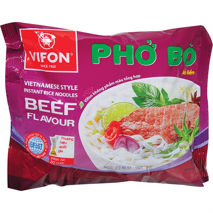 Sản phẩm phổ biến Thùng phở bò vifon 30 gói thơm ngon