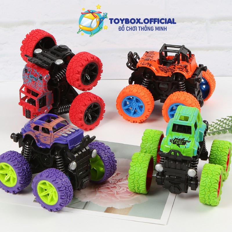Ô Tô Đồ Chơi Địa Hình Hot Wheel, Xe Đồ Chơi Bé Trai