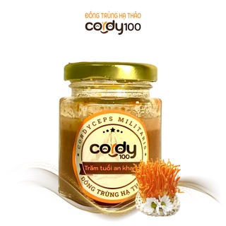 Bột Đông trùng hạ thảo CORDY100 ngâm mật ong 200ml