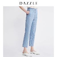 Sét vest Dazzle xanh sọc trắng