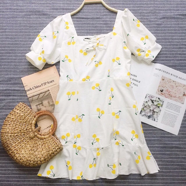 Cherry dress 🍒🍒🍒