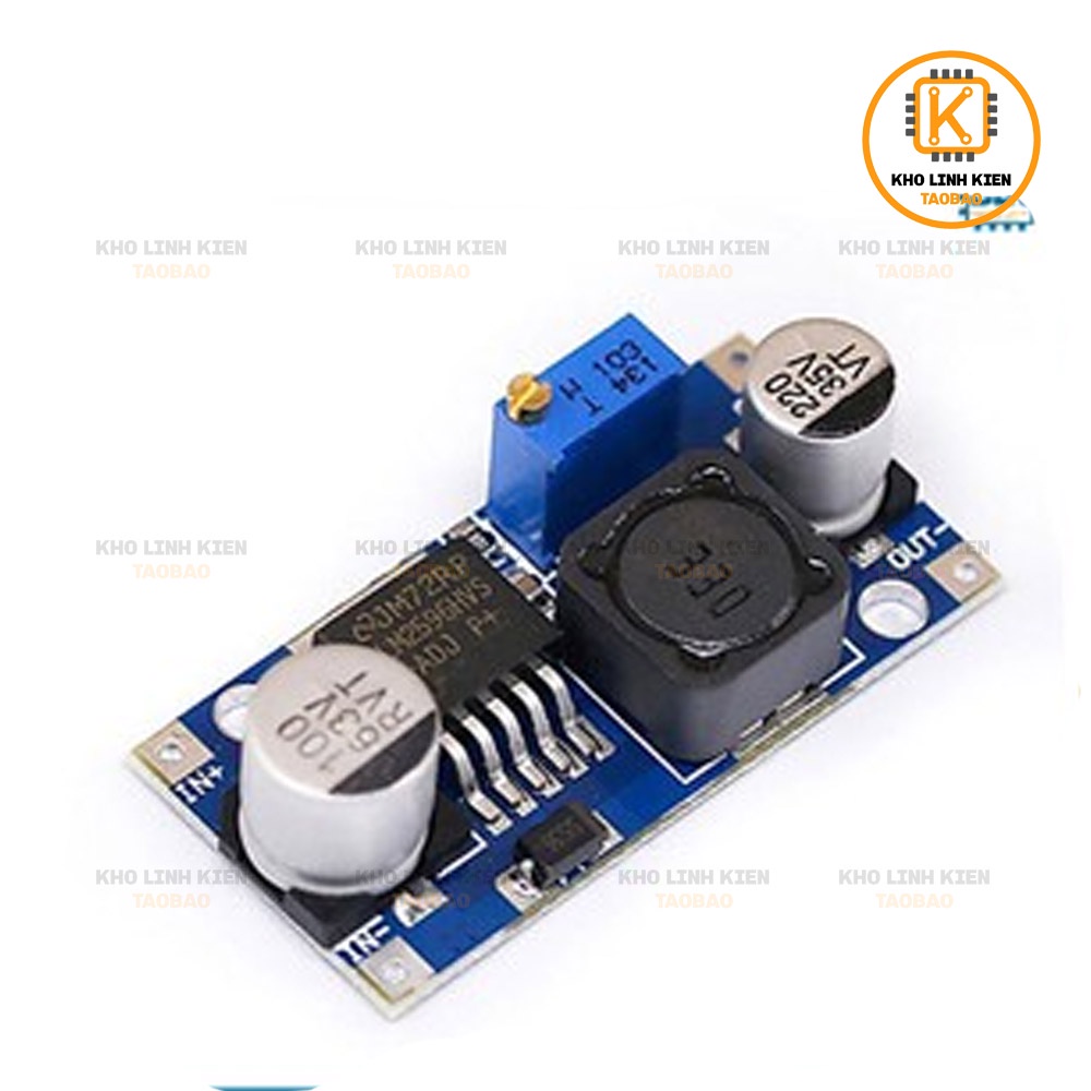 Module BUCK DC-DC 3A 4.5-60V Mạch Hạ Áp 3A Chế Nguồn Đa Năng
