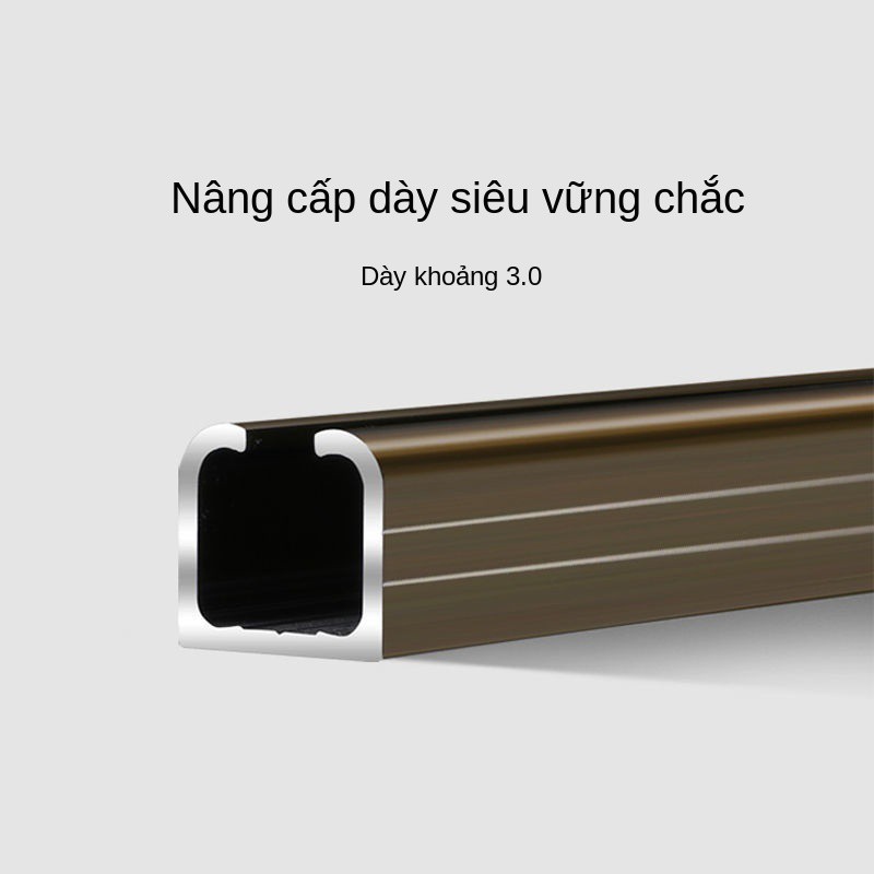 Ray trượt cửa gỗ lùa treo gấp kính ròng rọc bánh xe dẫn hướng