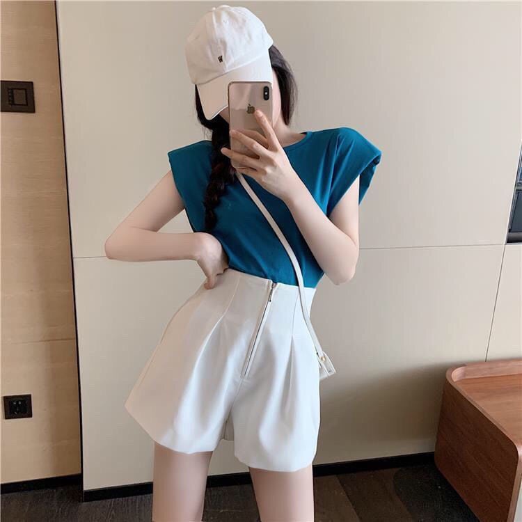 Quần Đùi Nữ gập gấu siêu hot siêu cá tính phù hợp giới trẻ PL3 | BigBuy360 - bigbuy360.vn