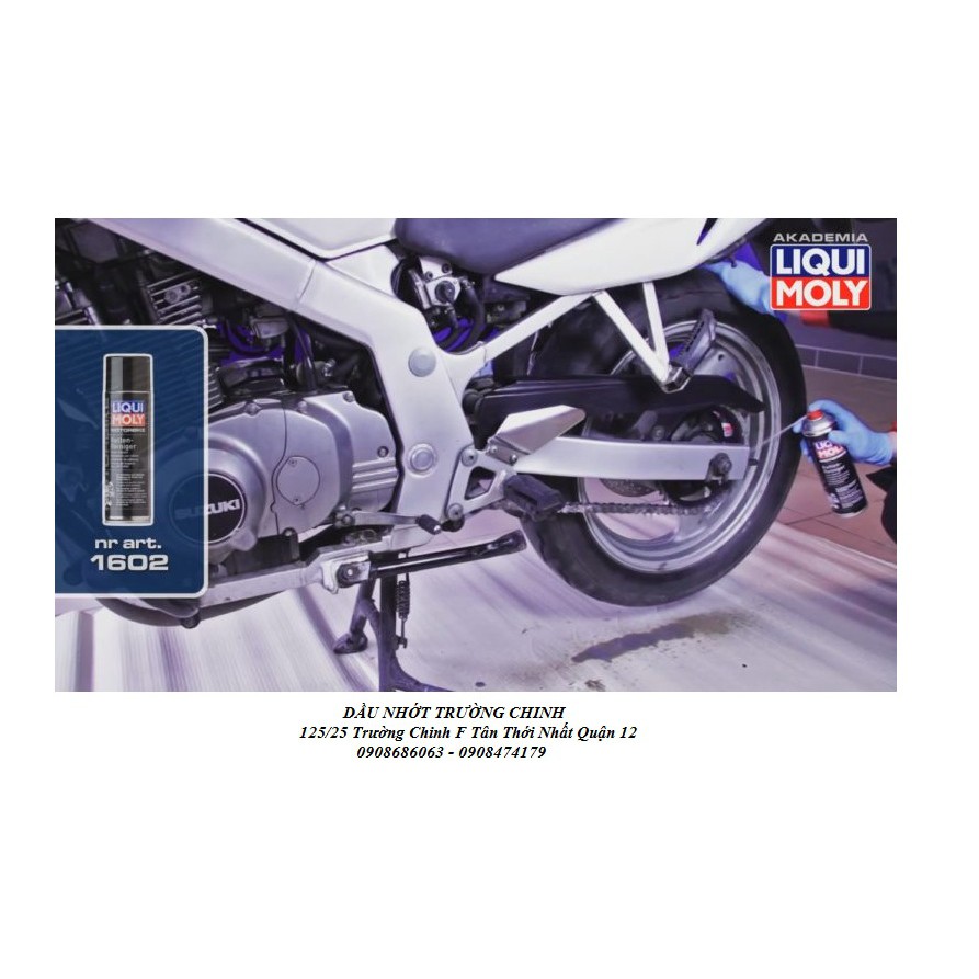 CHAI VỆ SINH SÊN LIQUI MOLY 1602 500ML