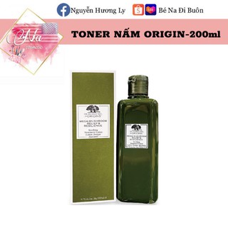 Origins Lotion Nấm Linh Chi Toner ORIGINS MEGA MUSHROOM RELIEF & RESILIENCE Soothing Treatment Lotion 400ml