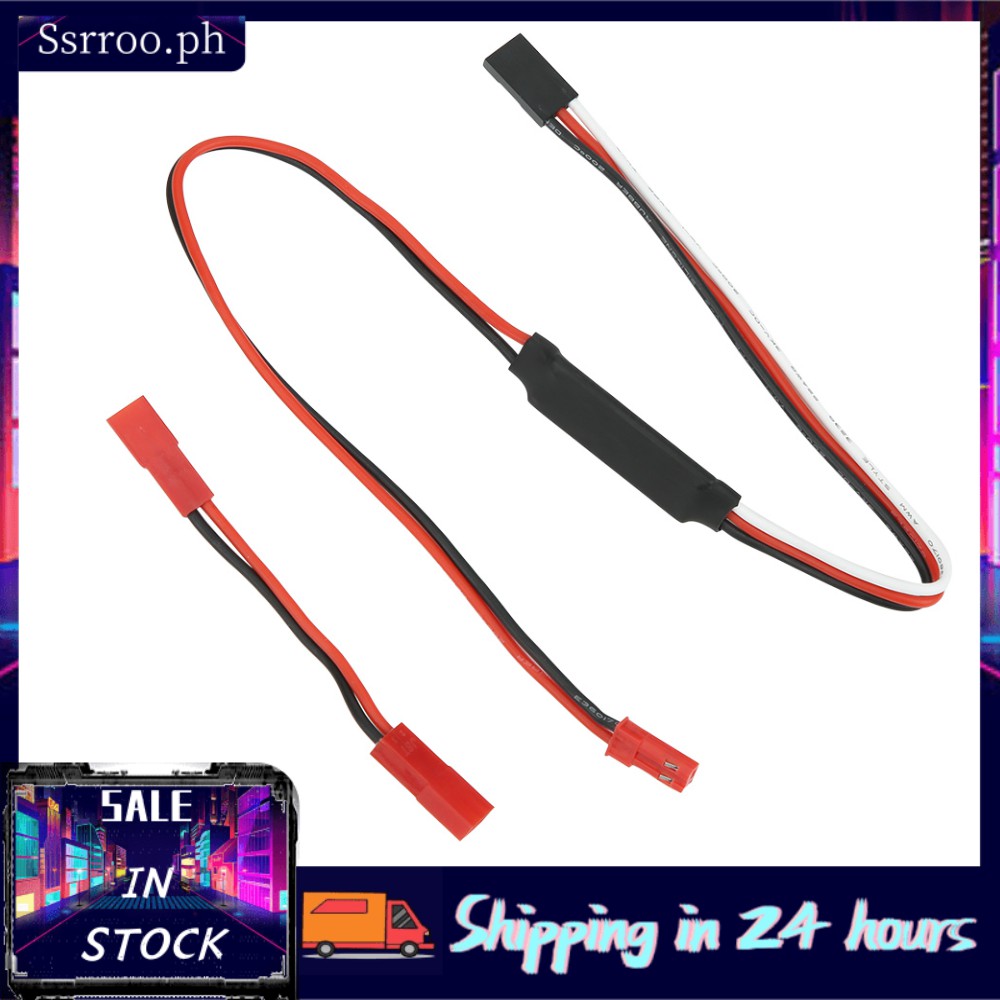 Ssrroo Bộ Điều Khiển Tời Kết Nối Cắm Phụ Kiện Đa Năng Cho Xe Traxxas RC Model