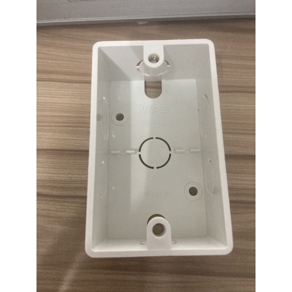 Đế âm đơn MPE chống cháy A157N