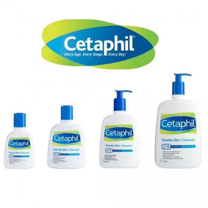 Sữa Rửa Mặt Cetaphil Gentle Skin Cleanser 59ml, 125ml, 250ml, 500ml Dịu Nhẹ Không Xà Phòng Chính Hãng