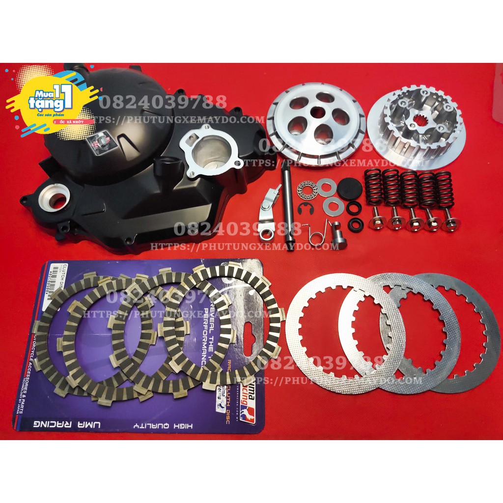 LỐC CÔN TAY ĐỘ SUMRACING EX 150 FULL BỘ NHƯ HÌNH