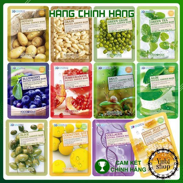 [HÀNG AUTH] MẶT NẠ 3D - MẶT NẠ DƯỠNG DA 3D FOODAHOLIC HÀN QUỐC | BigBuy360 - bigbuy360.vn