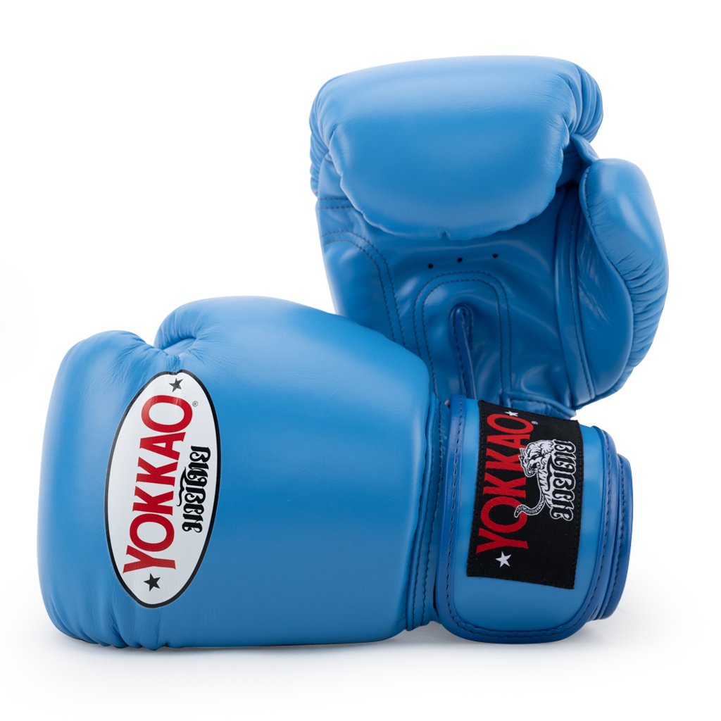 Găng tay Boxing Yokkao BYGL-X Matrix - Blue