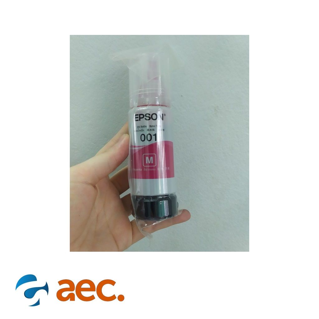 Bộ mực in chính hãng Epson 001 dùng cho máy Epson L4150 / L4160 / L6160 / L6170 / L6190