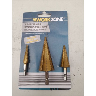 [ thanh lý] bộ mũi khoan  tháp 3 mũi WORKZONE
