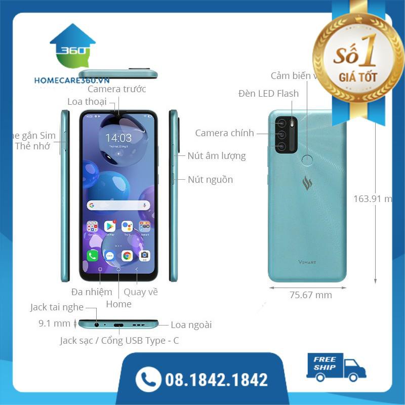 Điện thoại di động Vsmart Star 5 - Chính hãng