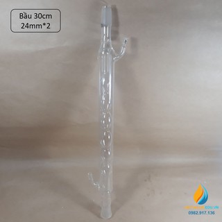 Sinh hàn bầu chiều dài 30 cm, ruột bầu, kích thước cổ 24mmx2