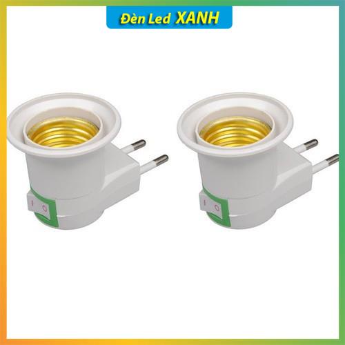 Đui Đèn E27 Có Công Tắc, đui đèn rời không dây tiện lợi