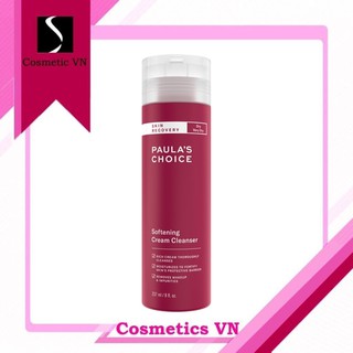 Sữa rửa mặt phục hồi và làm mềm da Paula's Choice Skin Recovery Softening Cream Cleanser 237ml