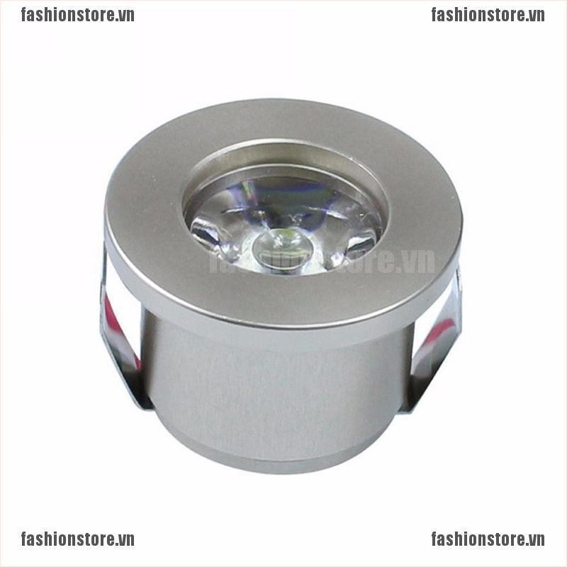 FS 1 3W Recessed Mini Spotlight Lamp Ceiling Mounted LED Downlight Ceiling Light[VN]