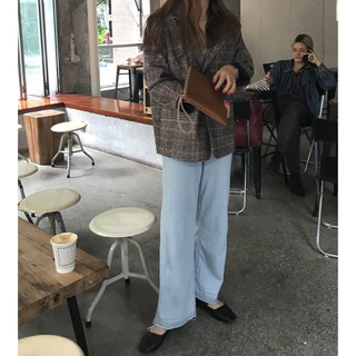 (ORDER) Áo blazer retro kẻ caro