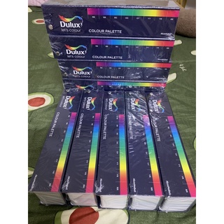 Cây quạt màu sơn DULUX phiên bản 2025