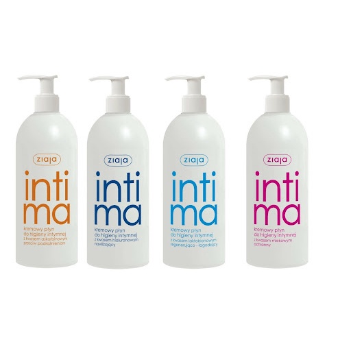 Dung dịch vệ sinh phụ nữ Intima Ziaja 200ml - 500ml Ba Lan