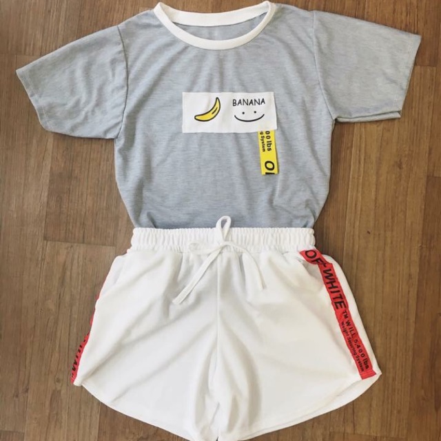 Bộ phông thể thao Banana