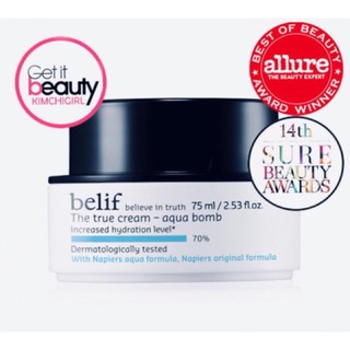 [100% AUTH] Kem Dưỡng Ẩm Belif The True Cream Aqua Bomb 75ML
