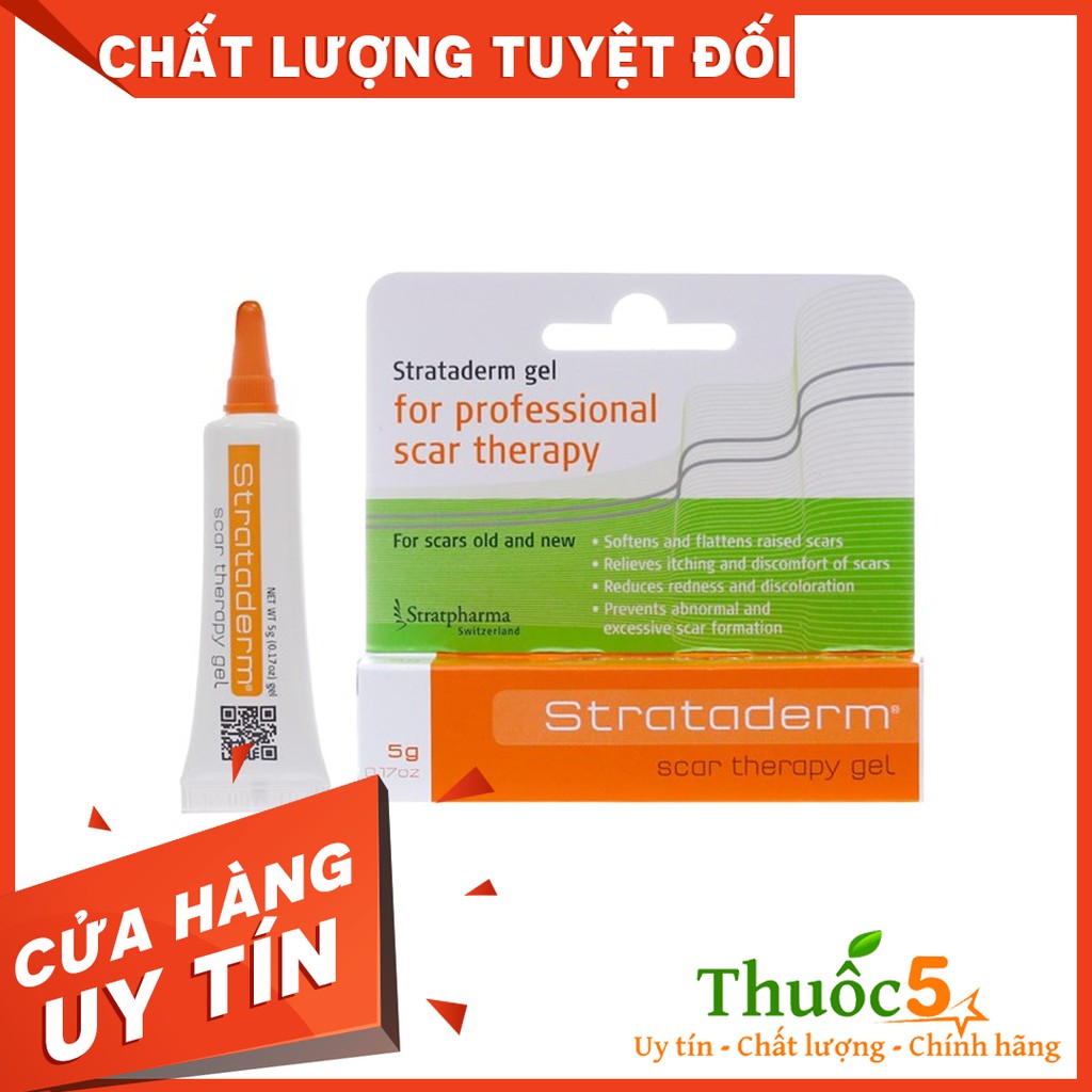 [GIÁ GỐC] Strataderm Gel Hỗ Trợ Phục Hồi Sẹo 10g