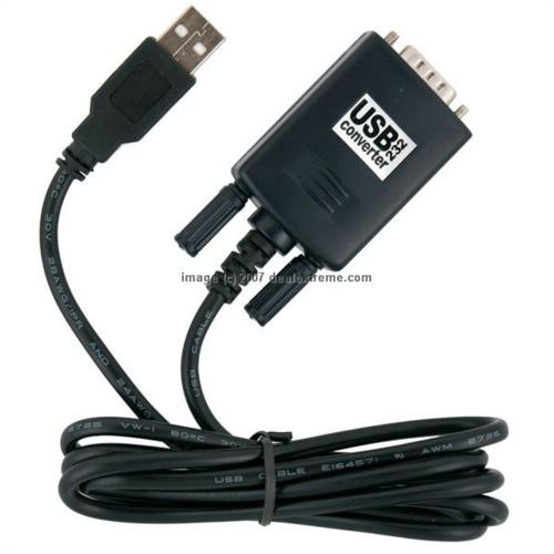 Cáp chuyển đổi từ USB sang cổng RS232 hoặc ngược lại, dùng để kết nối các mạch điều khiển với máy tính qua USB hoặc COM