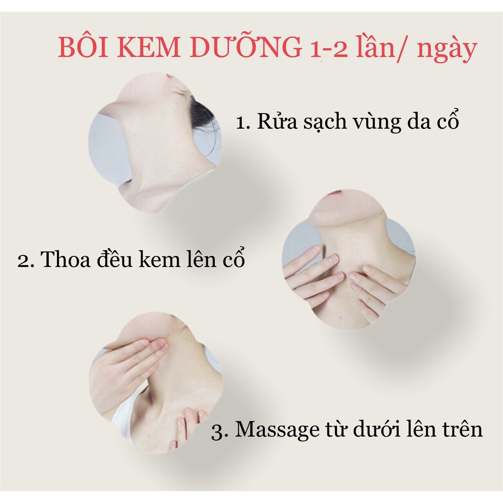 Kem Dưỡng Da Vùng Cổ XUANQING Chống Nếp Nhăn ,Trắng Sáng Căng Mịn Da Cổ, Nâng Cơ Cổ Săn Chắc. | BigBuy360 - bigbuy360.vn