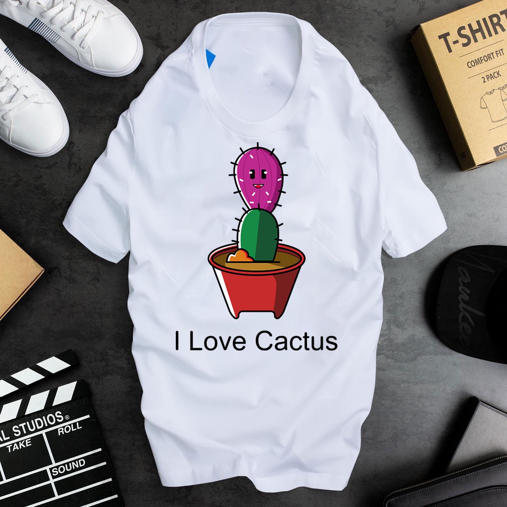 ÁO THUN BÉ TRAI-BÉ GÁI HÌNH HOA XƯƠNG RỒNG-CACTUS IN HÌNH THEO YÊU CẦU GIÁ RẺ CỰC SHOCK CHO ĐỒNG ĐỘI - 157