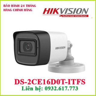 Camera HD-TVI 2.0 Megapixel HIKVISION DS-2CE16D0T-ITFS