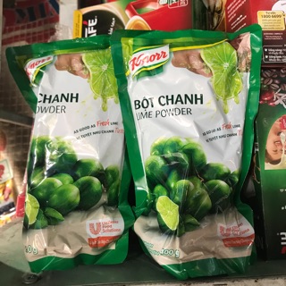 Bột chanh knorr (400gr)