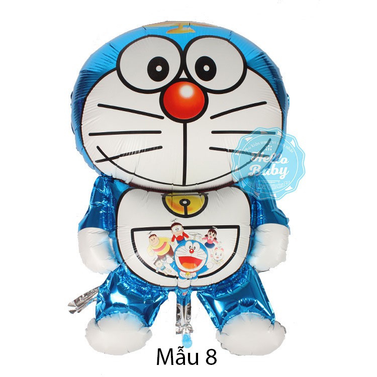 Bóng trang trí hình Doraemon các loại