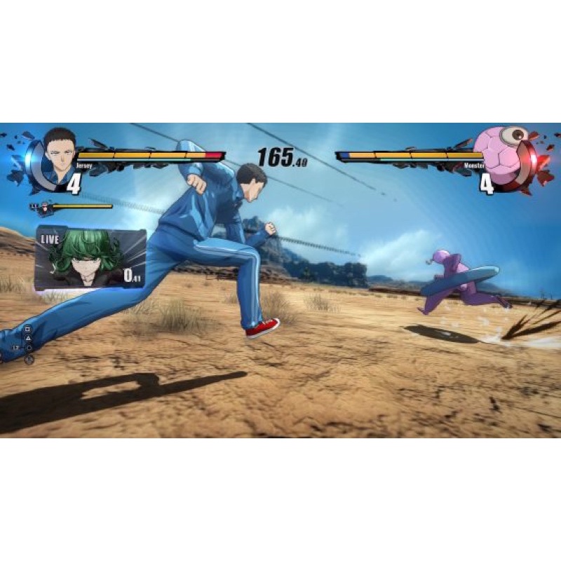 Đĩa chơi game PS4: One Punch Man A Hero Nobody Knows