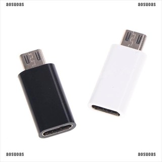 Đầu Chuyển Đổi TYPE-C Cái Sang Micro USB Đầu Đực TYPE C