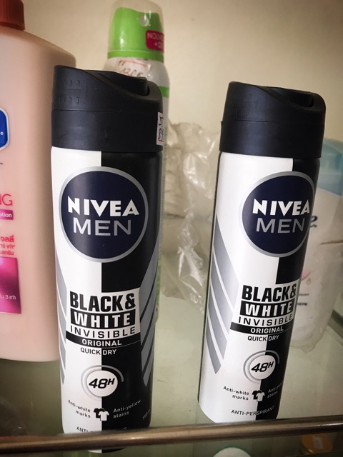 Xịt khử mùi nivea nam nữ 150ml