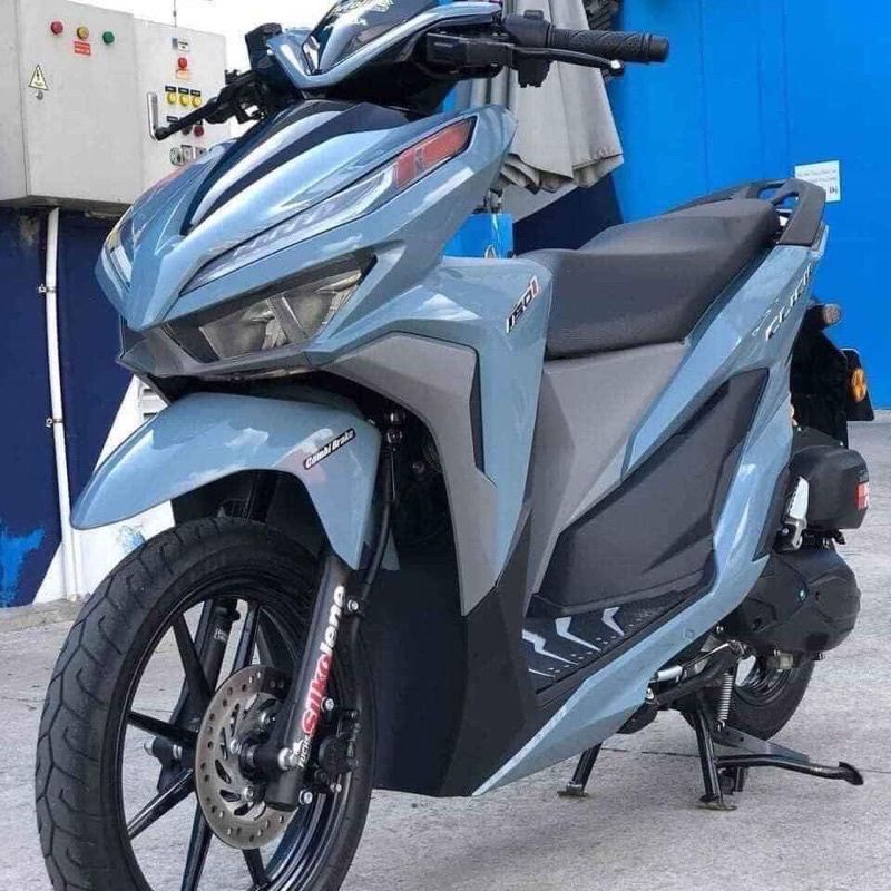 Set 4 món Nhựa Nhám Xám Vario/Click  Chính Hãng Honda