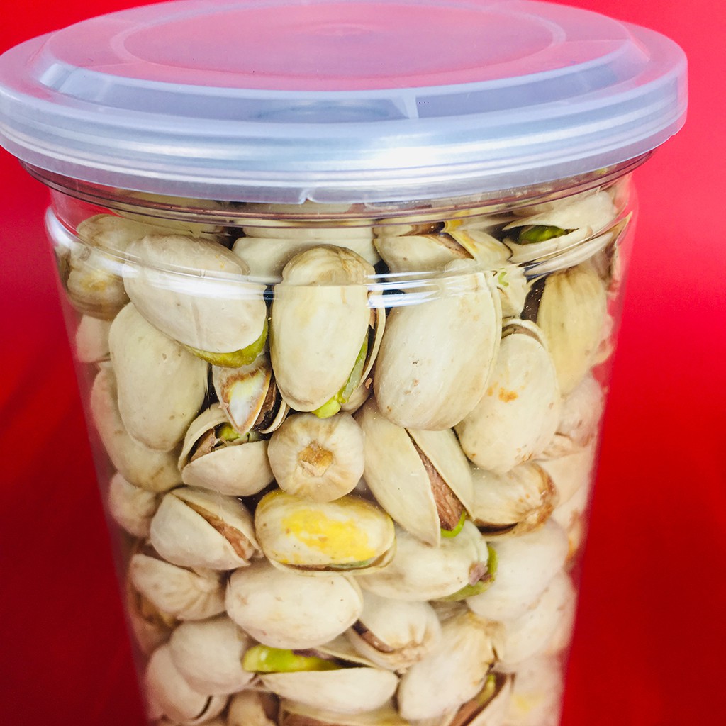 Hạt dẻ cười Pistachio 500g Hạt giẻ cười không tẩy trắng, không bị yểu Hạt dinh dưỡng Đồ ăn vặt Healthy BeeNut