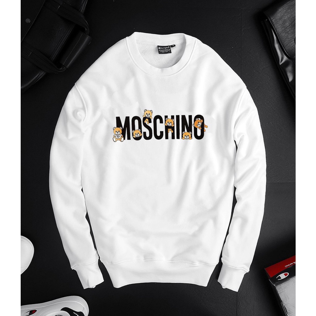 Áo thun nam nữ dài tay Áo sweater cổ tròn thu đông giữ nhiệt 03 _ Voi Nhỏ | BigBuy360 - bigbuy360.vn