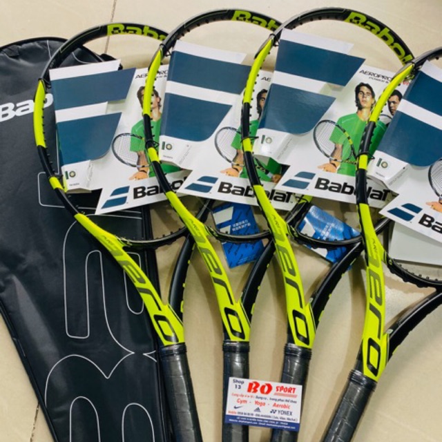 VỢT TENNIS BABOLAT ( tặng căng cước + cuốn cán)