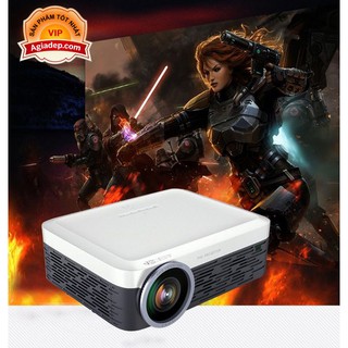 Máy chiếu i-Projector (LED HD1080) - Hệ điều hành Android kết nối wifi với mọi điện thoại - Máy chiếu đa năng cao cấp