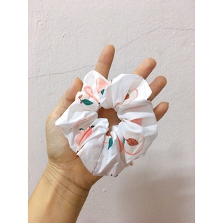 Dây cột tóc vải scrunchies
