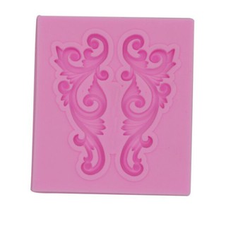 Khuôn Silicone Viền Cong 2C 4.7 Cm