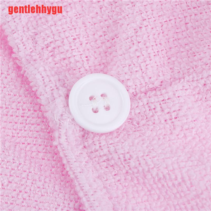 [gentlehhygu]Cap Microfiber Bath Towel Towel Hair Dry Hat Quick Drying Cap Lady's Bath Tool