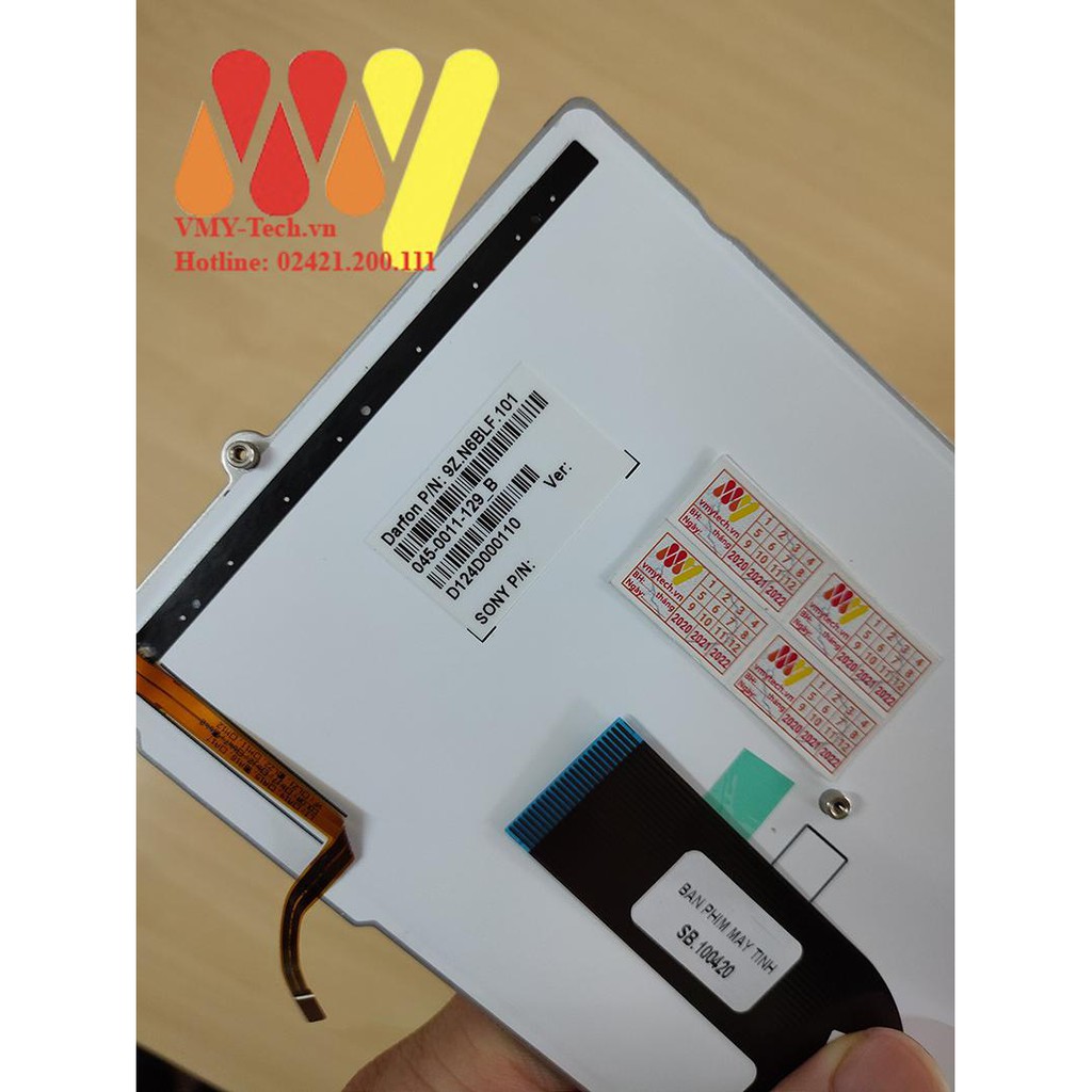 [Phím LED] Bàn Phím Laptop Sony Vaio SB PCG-41211L PCG-41212L PCG-41213L PCG-41214L 41414. NEW 100%