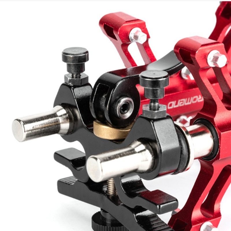 Khóa Bàn Đạp Bằng Hợp Kim Nhôm Tháo Lắp Nhanh Cho Brompton