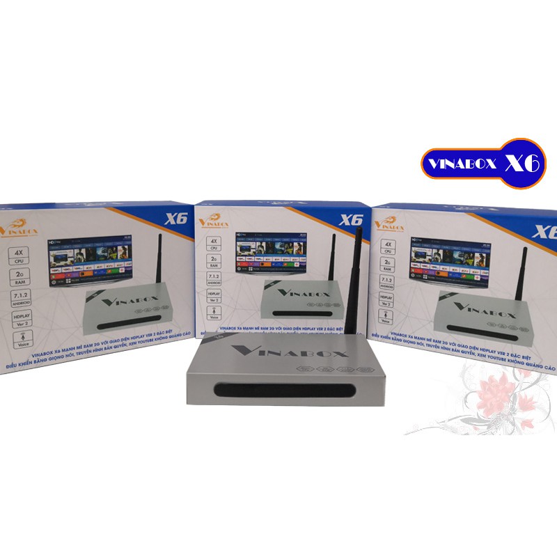BOX VINABOX TIVI X6