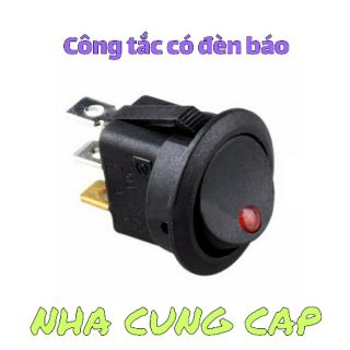 Công tắc có đèn báo 3 chân
